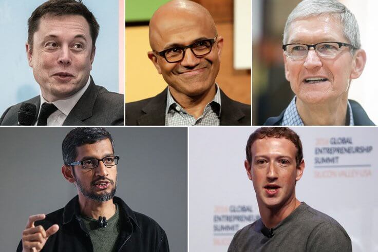 Thời Trang Của Các "Ông Trùm - Bà Trùm" Silicon Valley