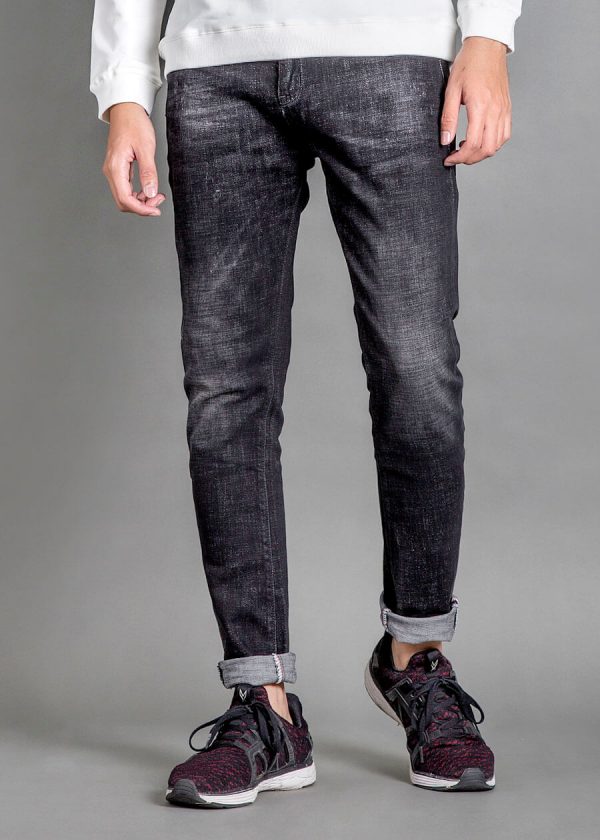 grey comfort fit jean