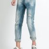 slim comfort fit ripped jeans
