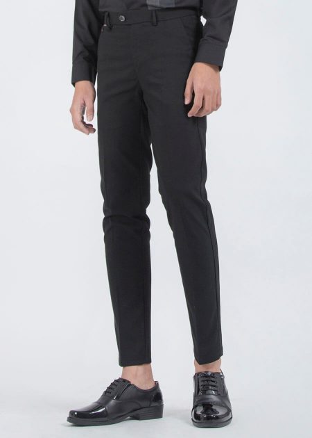 comfort fit trousers