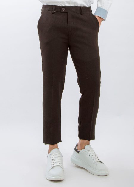 comfort fit trousers