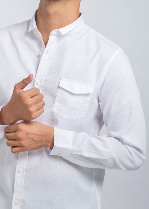 long sleeve basic shirt