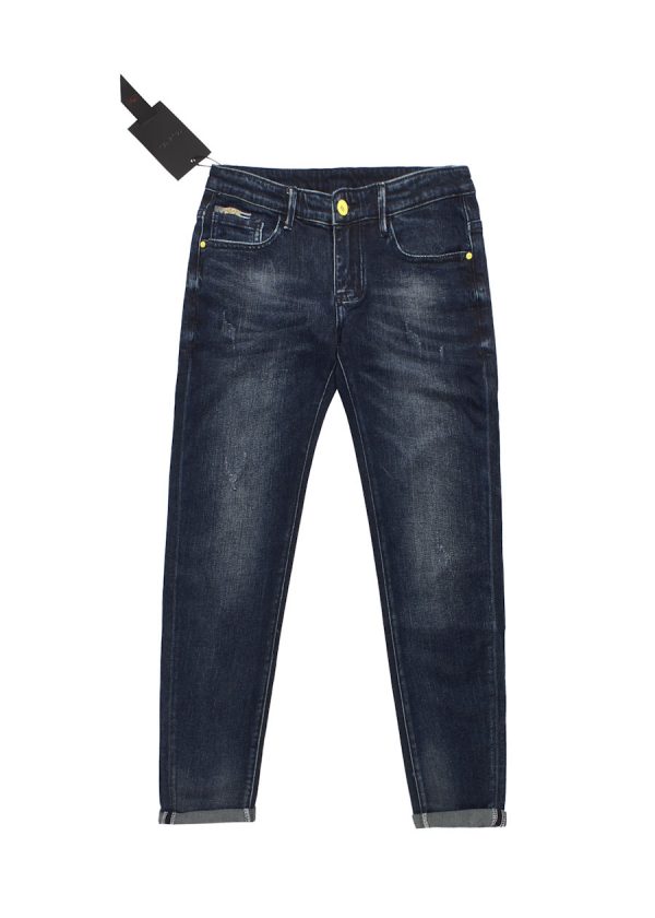 navy slimfit jeans