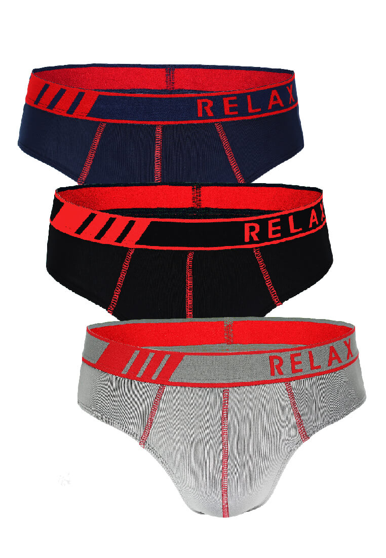 Mẫu quần lót nam brief Relax (Relax brief underpants) - RLU016