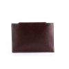 basic office brown clutch sp
