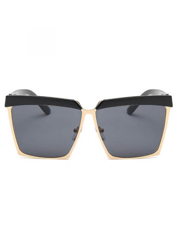black rimmed sunglasses sp