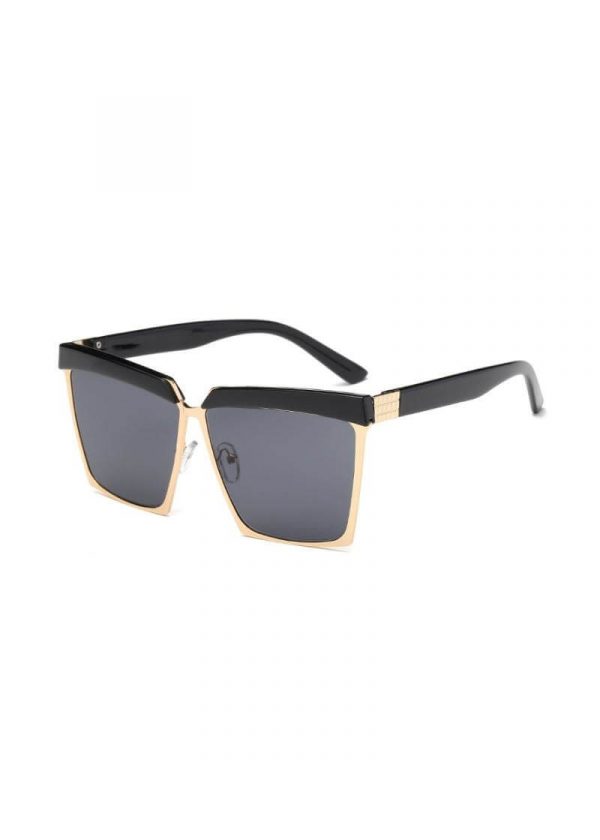 black rimmed sunglasses sp