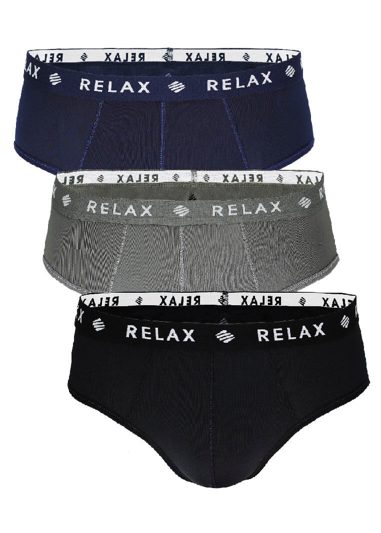 Mẫu quần lót nam brief Relax (Relax Brief underwear) - RLTK022