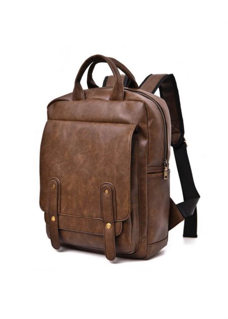 brown backpack sp