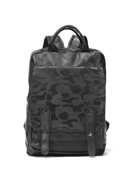 camo print backpack sp