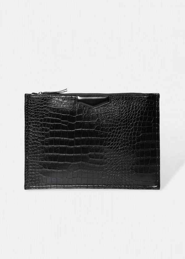 crocodile leather wallet sp