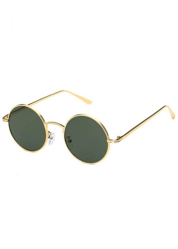 round frame sunglasses sp
