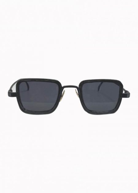 full black rimmed sunglasses sp