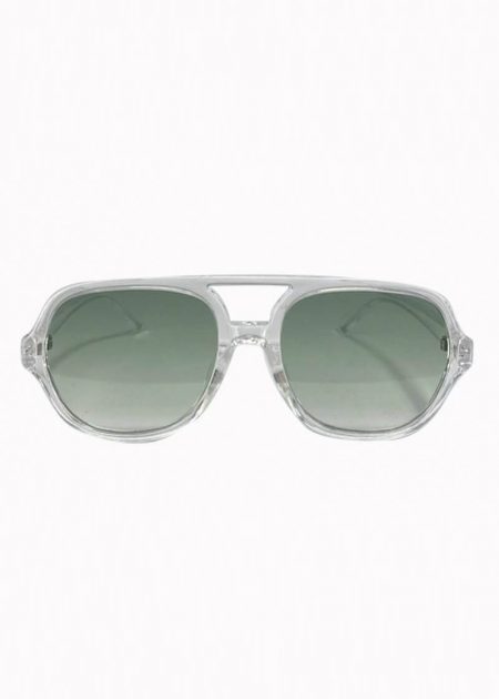 rimmed green sunglasses sp