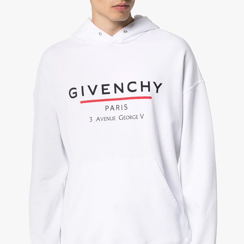 Mẫu áo hoodie Givenchy